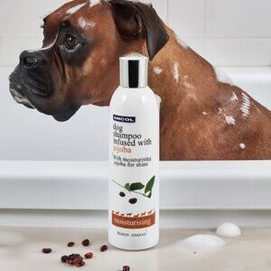 Jojoba Dog Shampoo – Euro Luxury, SLS & Paraben Free, Essential Oils